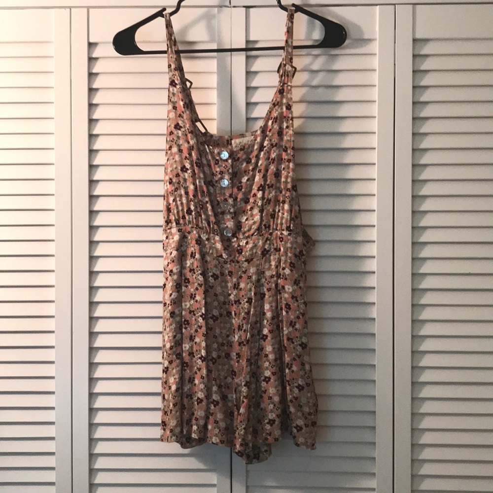 Floral romper